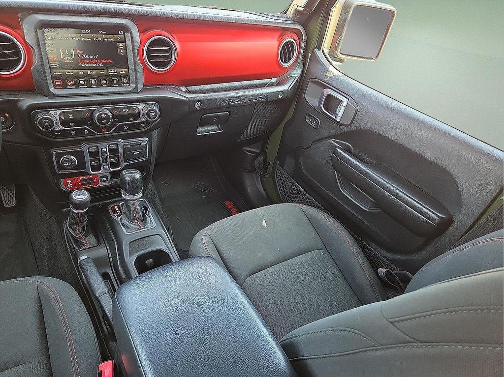 used 2020 Jeep Wrangler Unlimited car, priced at $34,935