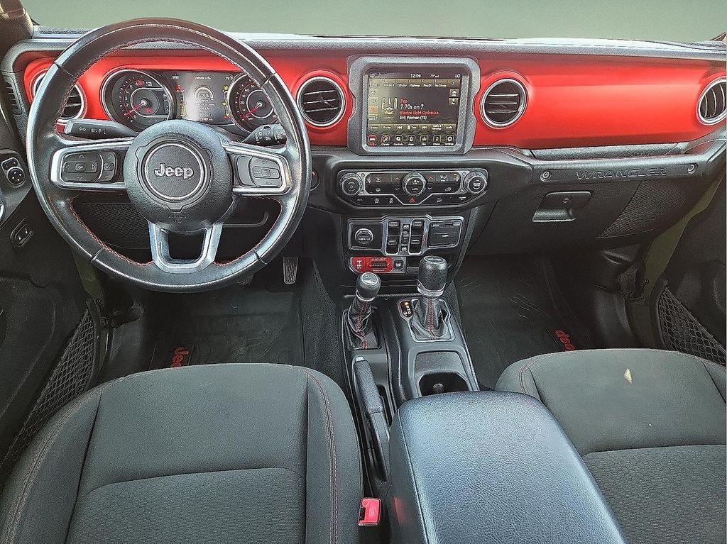 used 2020 Jeep Wrangler Unlimited car, priced at $34,935