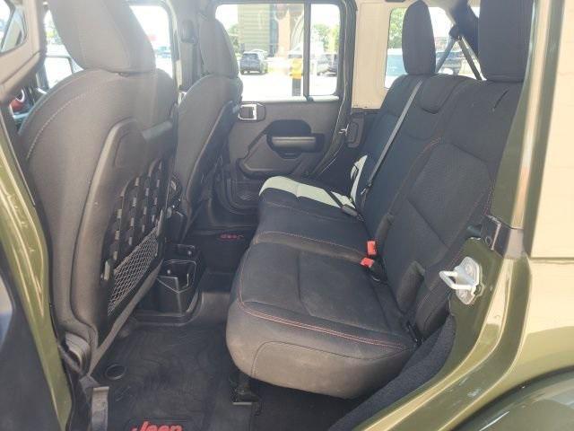 used 2020 Jeep Wrangler Unlimited car, priced at $40,396
