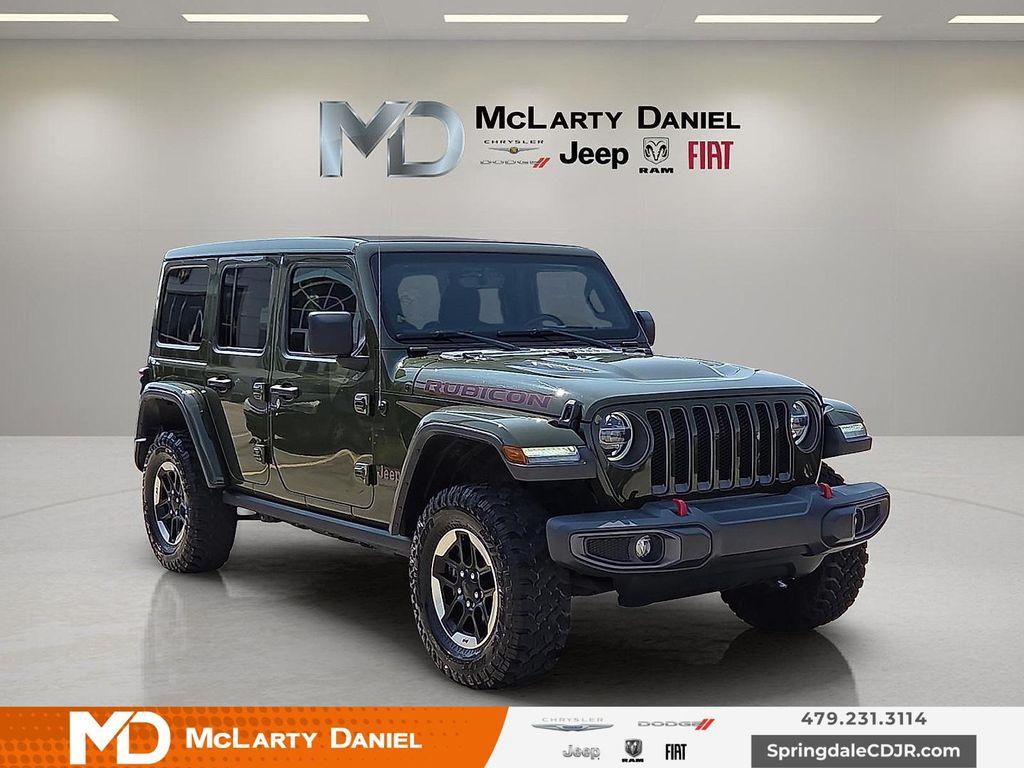 used 2020 Jeep Wrangler Unlimited car, priced at $38,897