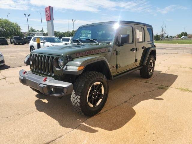 used 2020 Jeep Wrangler Unlimited car, priced at $40,396