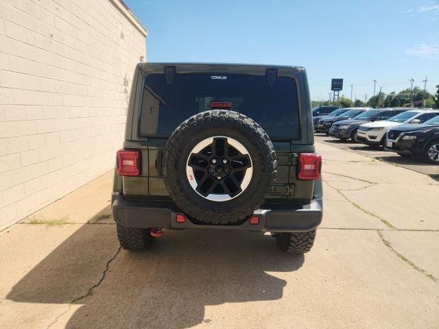 used 2020 Jeep Wrangler Unlimited car, priced at $40,396