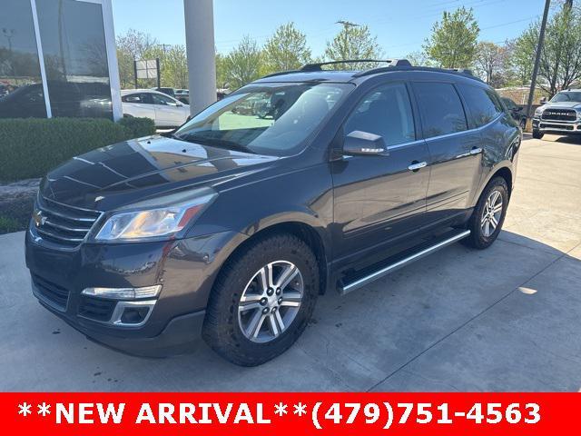used 2017 Chevrolet Traverse car, priced at $15,189