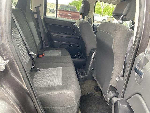 used 2017 Jeep Patriot car, priced at $14,335