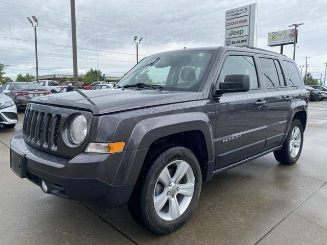 used 2017 Jeep Patriot car, priced at $14,335