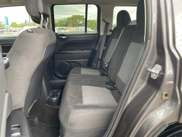 used 2017 Jeep Patriot car, priced at $14,335