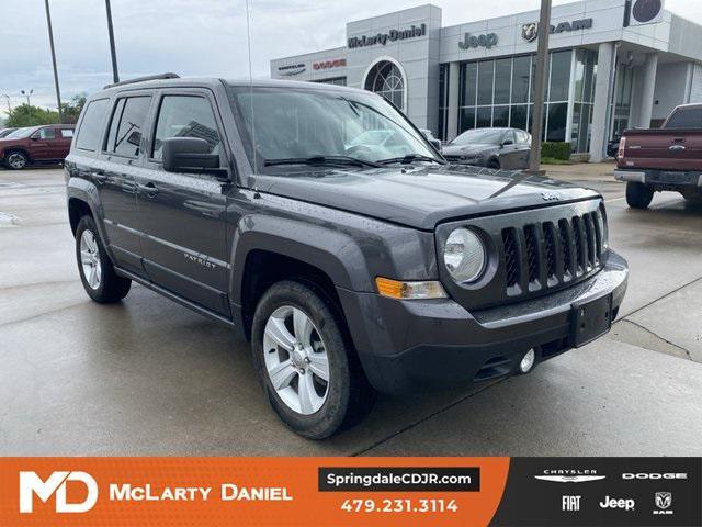 used 2017 Jeep Patriot car, priced at $14,886