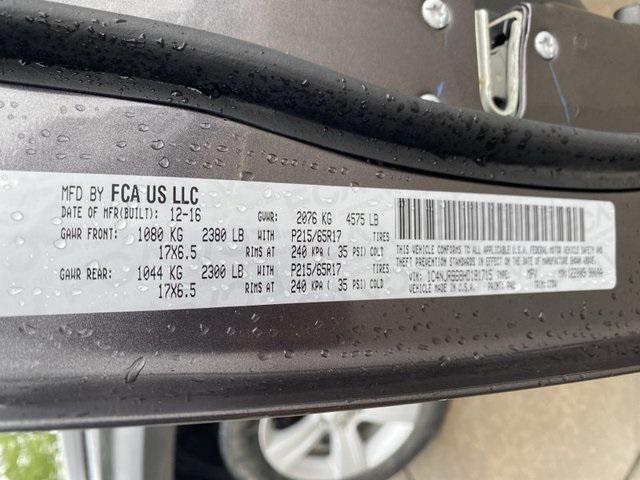 used 2017 Jeep Patriot car, priced at $14,335