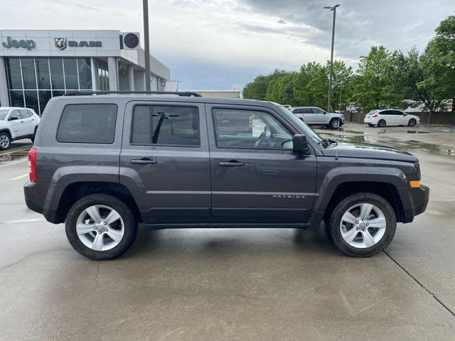 used 2017 Jeep Patriot car, priced at $14,335