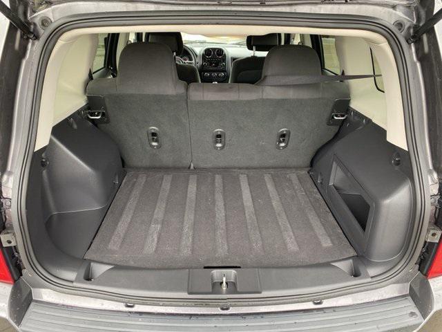 used 2017 Jeep Patriot car, priced at $14,335