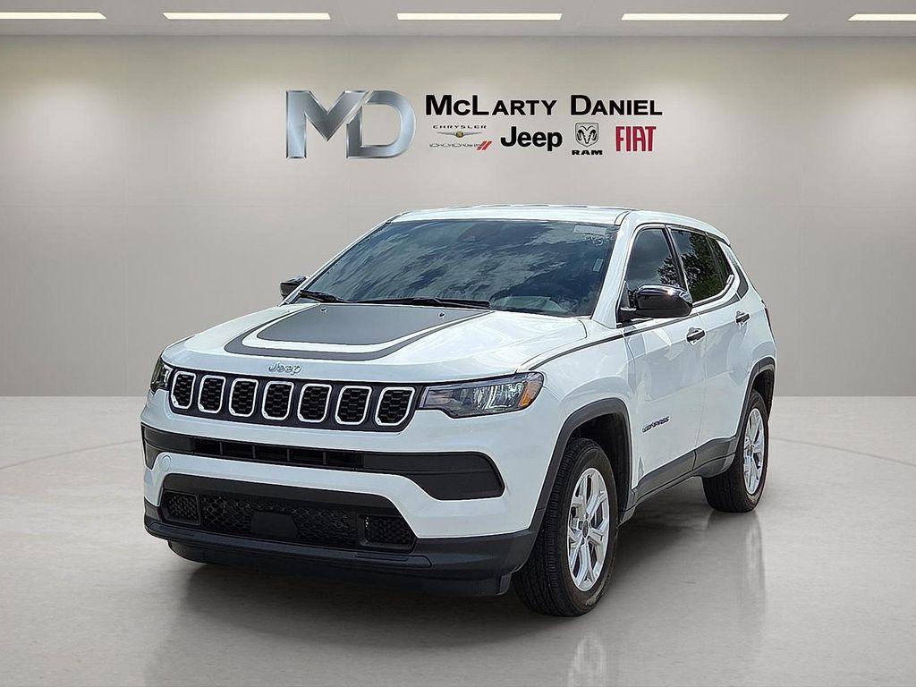 new 2025 Jeep Compass car, priced at $24,381