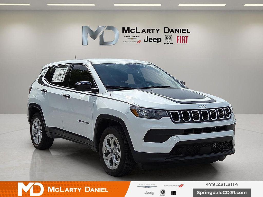 new 2025 Jeep Compass car, priced at $24,381