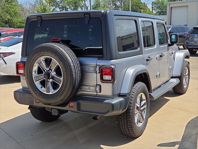 used 2020 Jeep Wrangler Unlimited car, priced at $29,767