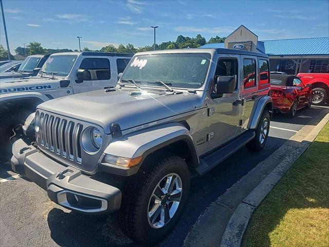 used 2020 Jeep Wrangler Unlimited car, priced at $29,767