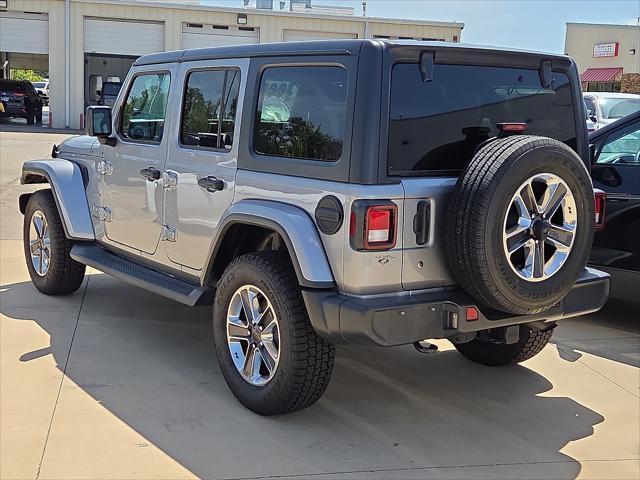 used 2020 Jeep Wrangler Unlimited car, priced at $29,767
