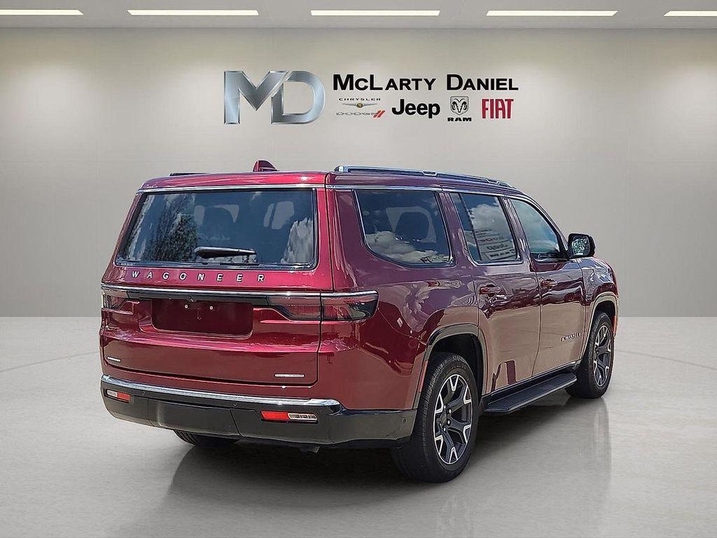 used 2023 Jeep Wagoneer car, priced at $58,487
