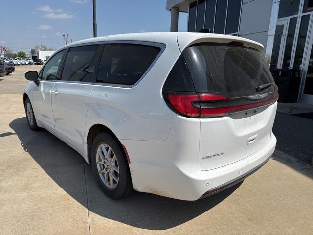 used 2023 Chrysler Pacifica car, priced at $25,022