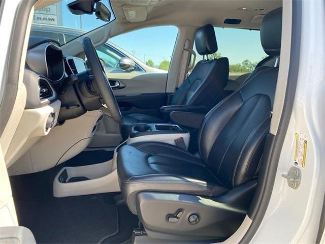 used 2023 Chrysler Pacifica car, priced at $22,915