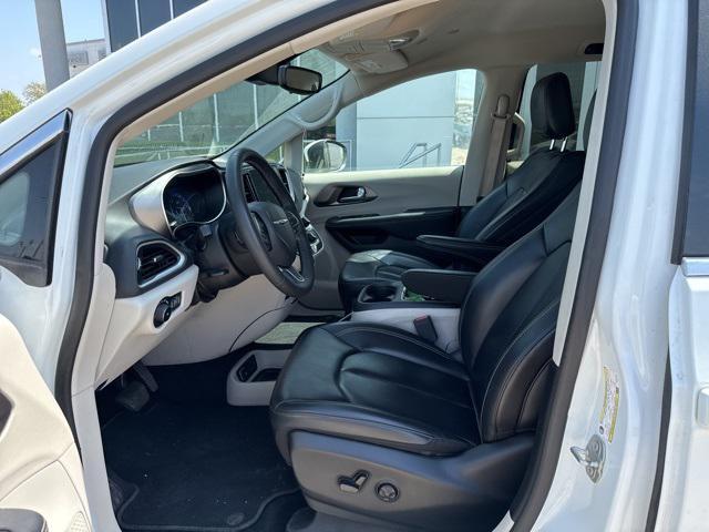 used 2023 Chrysler Pacifica car, priced at $25,022
