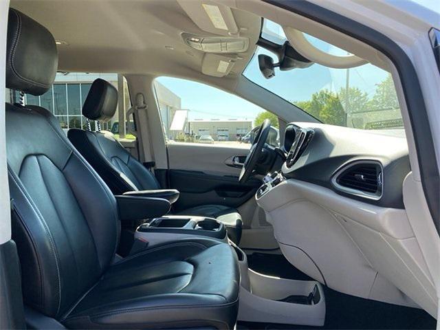 used 2023 Chrysler Pacifica car, priced at $22,915