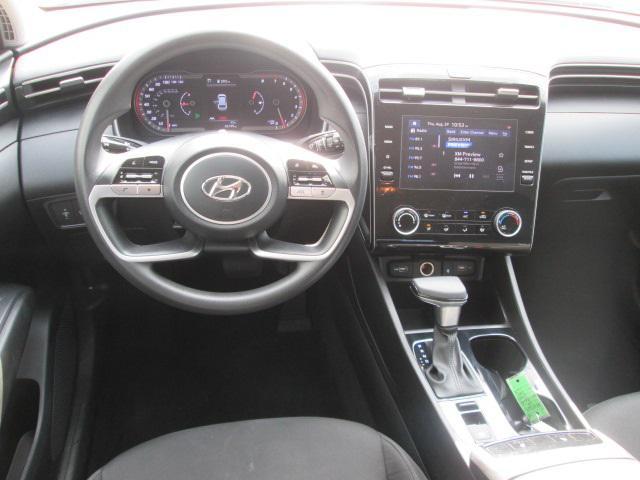 used 2023 Hyundai Tucson car, priced at $21,000