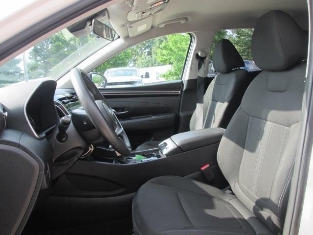 used 2023 Hyundai Tucson car, priced at $21,000