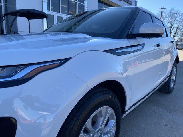 used 2022 Land Rover Range Rover Evoque car, priced at $32,400