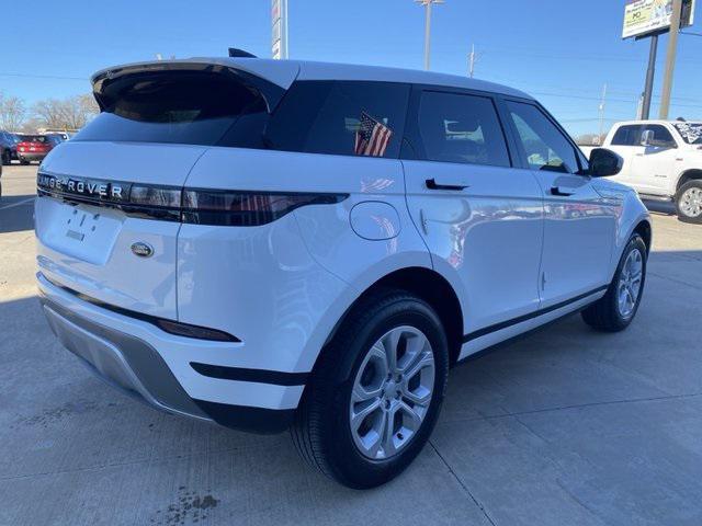 used 2022 Land Rover Range Rover Evoque car, priced at $32,400