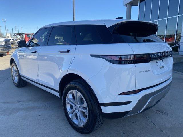 used 2022 Land Rover Range Rover Evoque car, priced at $32,400