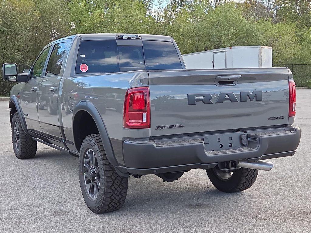 new 2026 Ram 2500 car, priced at $91,585