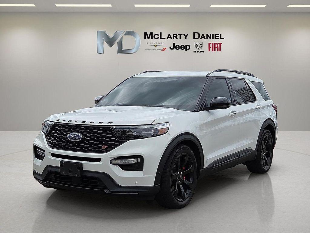 used 2020 Ford Explorer car, priced at $28,986