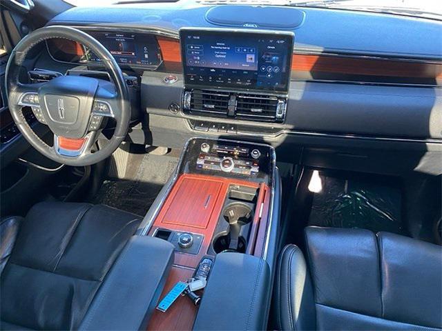 used 2022 Lincoln Navigator car, priced at $46,961