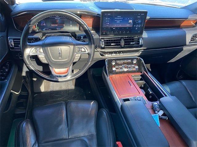 used 2022 Lincoln Navigator car, priced at $46,961