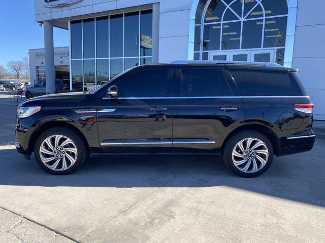 used 2022 Lincoln Navigator car, priced at $51,000