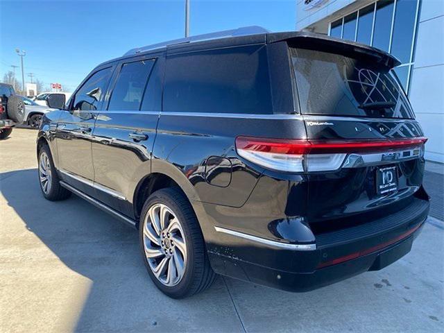 used 2022 Lincoln Navigator car, priced at $46,961