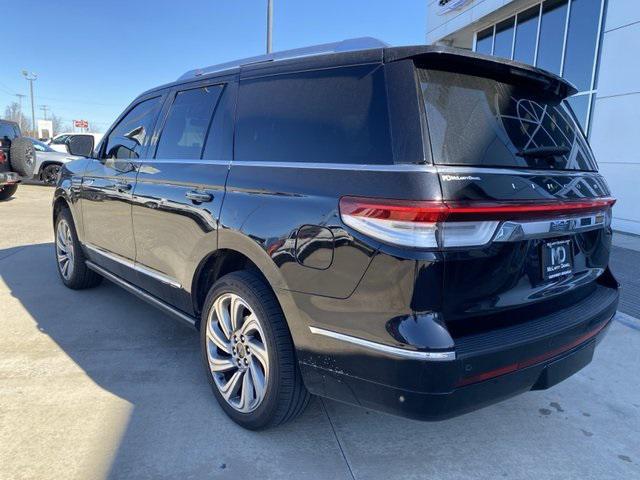 used 2022 Lincoln Navigator car, priced at $51,000