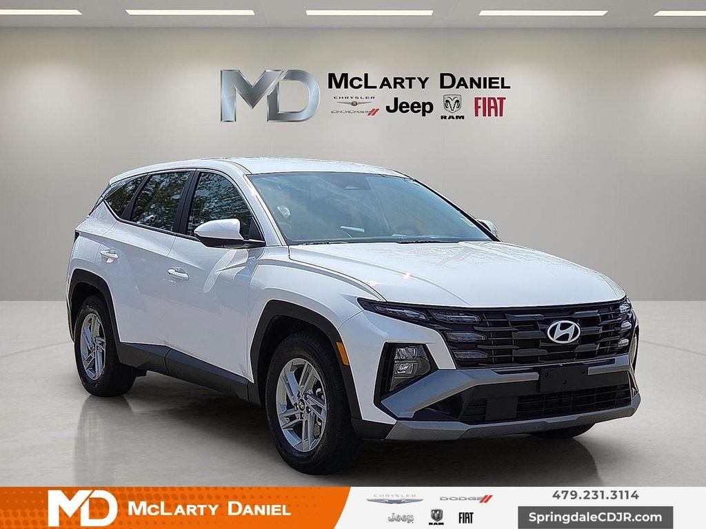 used 2025 Hyundai Tucson car, priced at $26,503