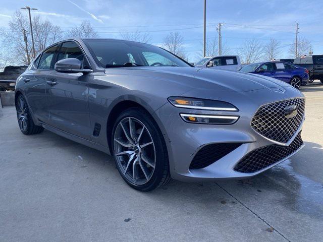 used 2023 Genesis G70 car, priced at $26,371