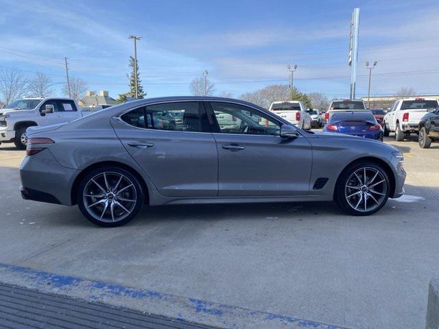 used 2023 Genesis G70 car, priced at $26,371