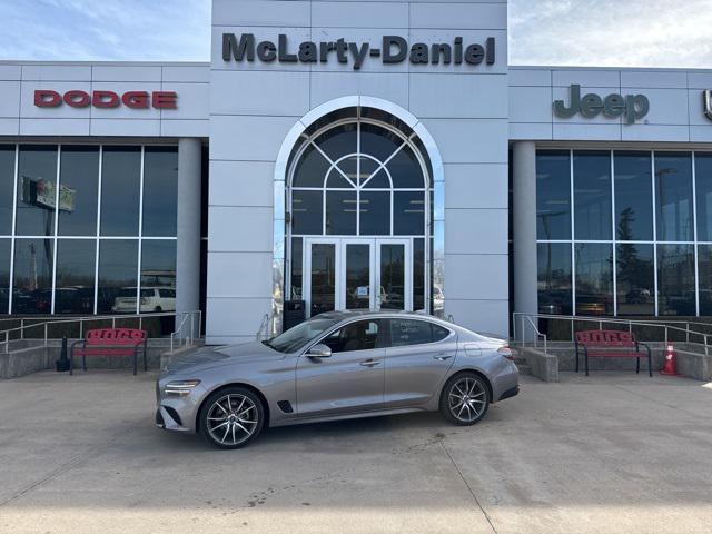 used 2023 Genesis G70 car, priced at $29,000