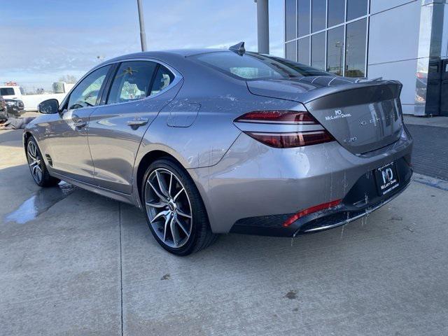 used 2023 Genesis G70 car, priced at $26,371