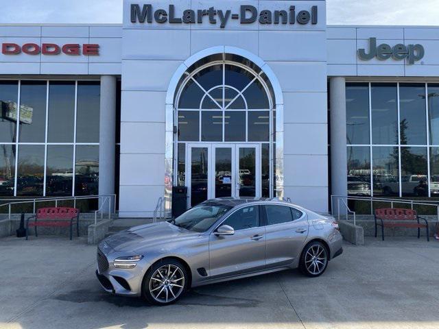 used 2023 Genesis G70 car, priced at $26,371