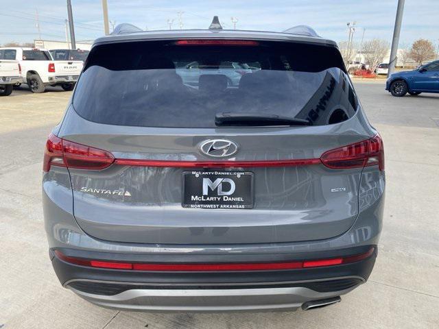 used 2023 Hyundai Santa Fe car, priced at $23,606