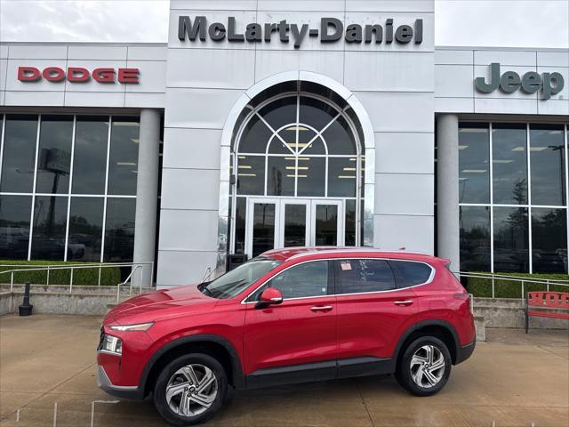 used 2023 Hyundai Santa Fe car, priced at $23,998