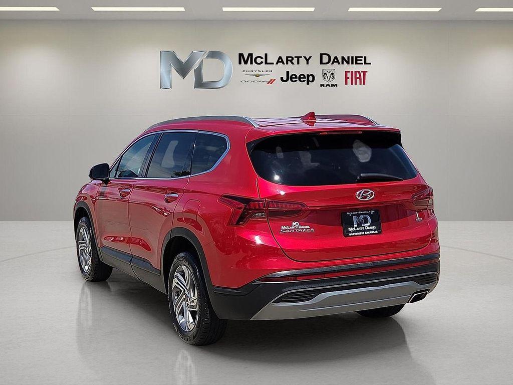 used 2023 Hyundai Santa Fe car, priced at $21,755
