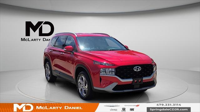 used 2023 Hyundai Santa Fe car, priced at $23,279