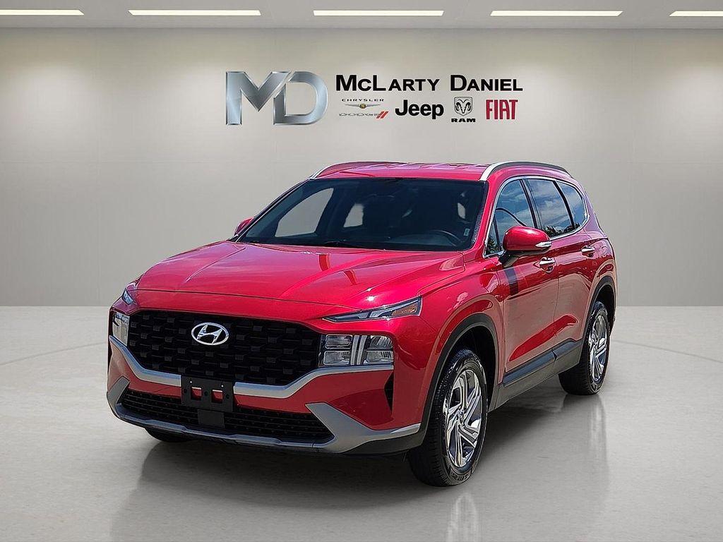 used 2023 Hyundai Santa Fe car, priced at $21,755