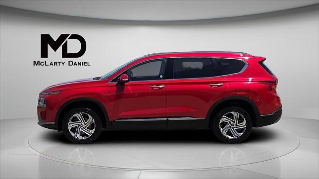used 2023 Hyundai Santa Fe car, priced at $23,279