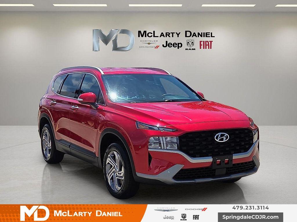 used 2023 Hyundai Santa Fe car, priced at $21,755
