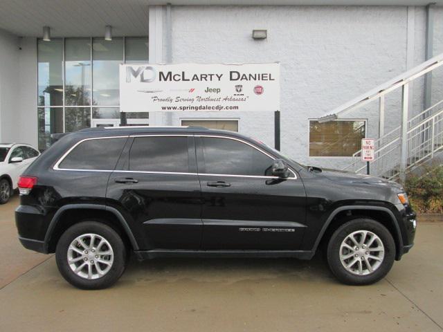 used 2021 Jeep Grand Cherokee car, priced at $23,400